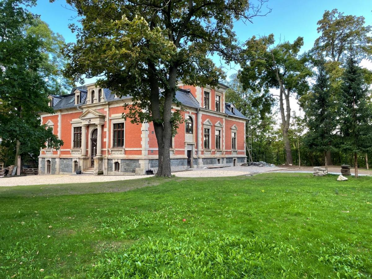 Aussergewoehnliche Ferienwohnung Stadtvilla Plauen Kültér fotó