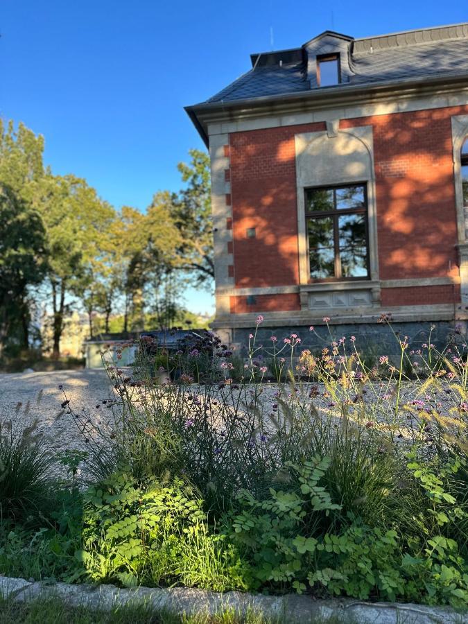 Aussergewoehnliche Ferienwohnung Stadtvilla Plauen Kültér fotó