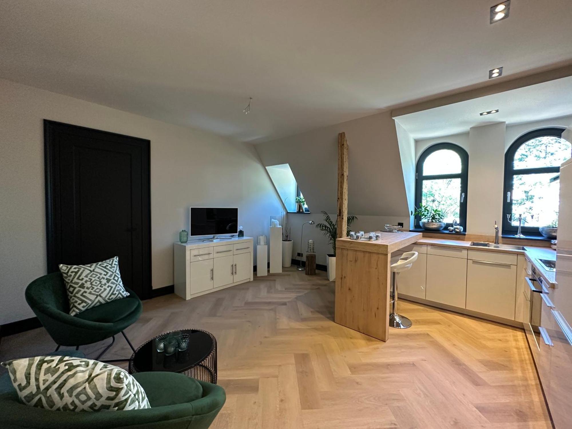 Aussergewoehnliche Ferienwohnung Stadtvilla Plauen Kültér fotó