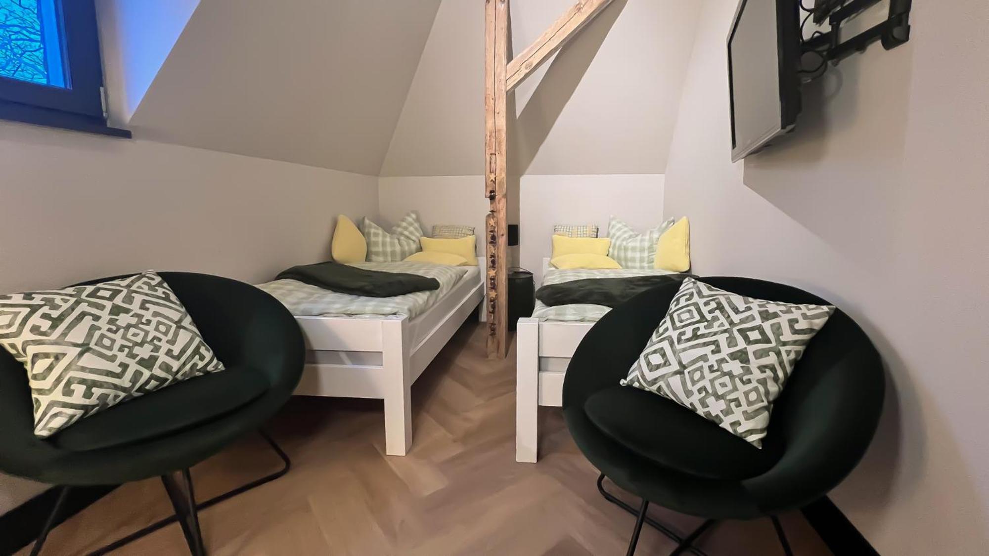 Aussergewoehnliche Ferienwohnung Stadtvilla Plauen Kültér fotó