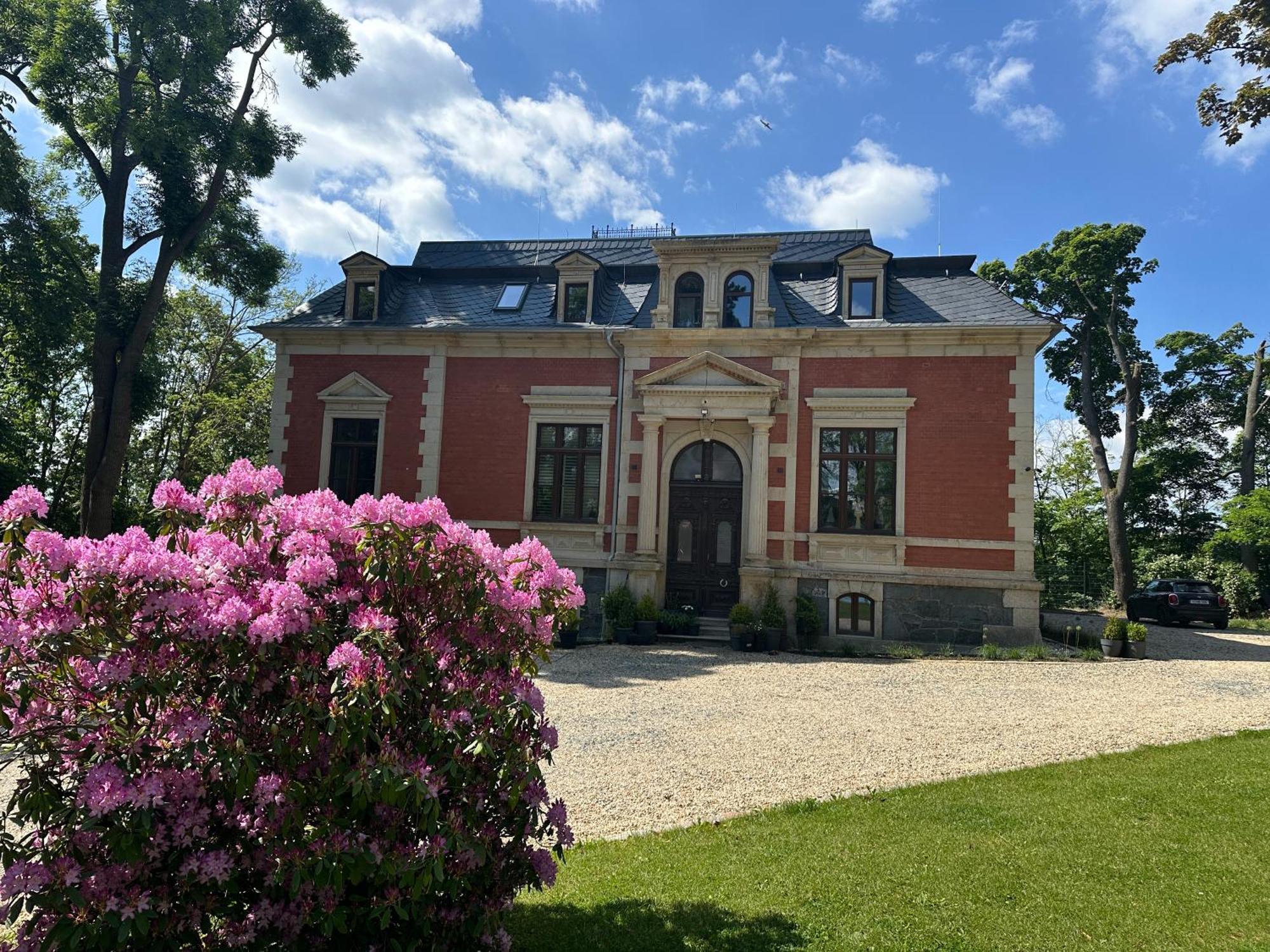 Aussergewoehnliche Ferienwohnung Stadtvilla Plauen Kültér fotó