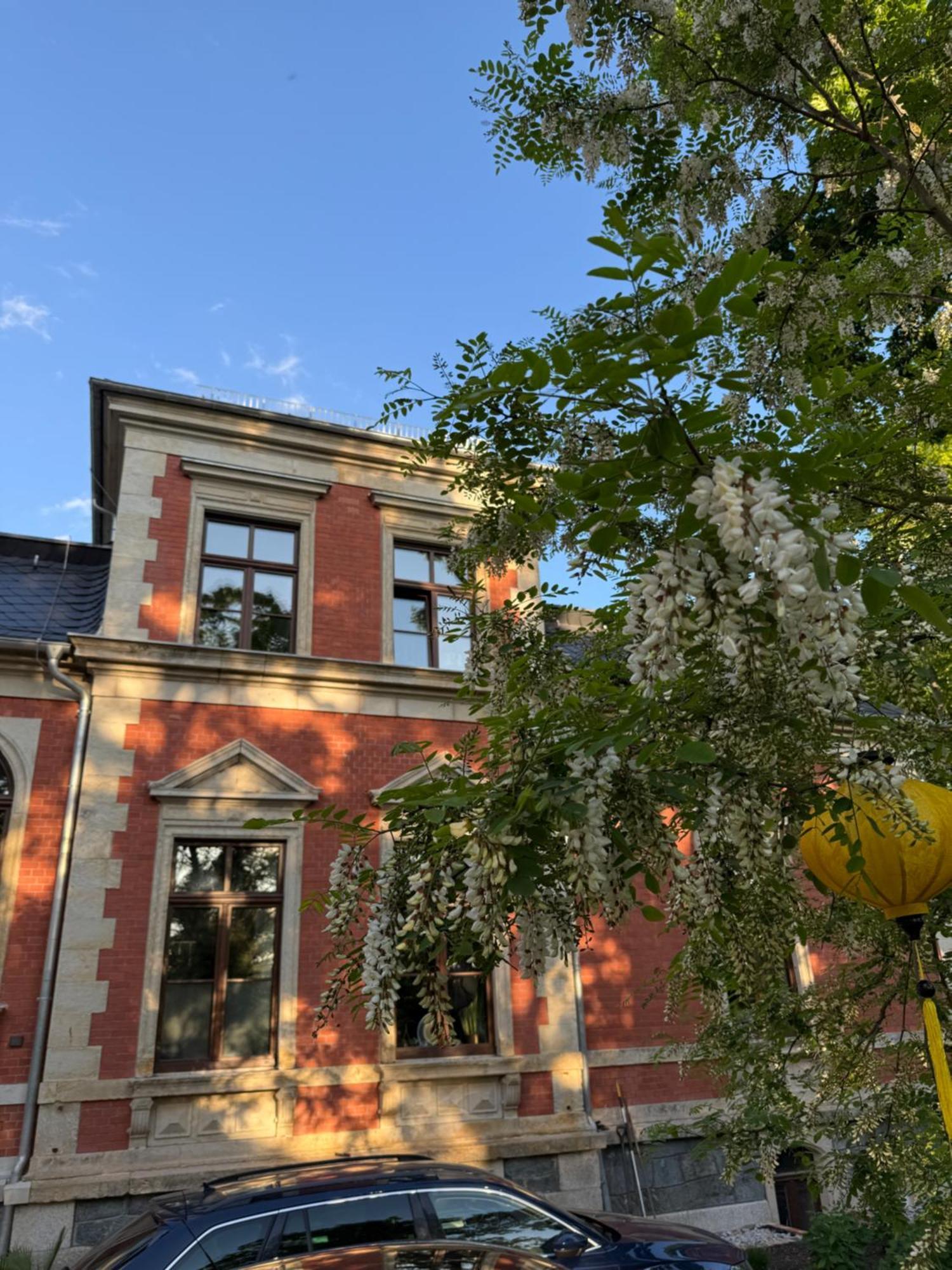 Aussergewoehnliche Ferienwohnung Stadtvilla Plauen Kültér fotó